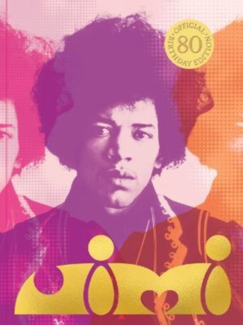 Jimi, Hardback Book