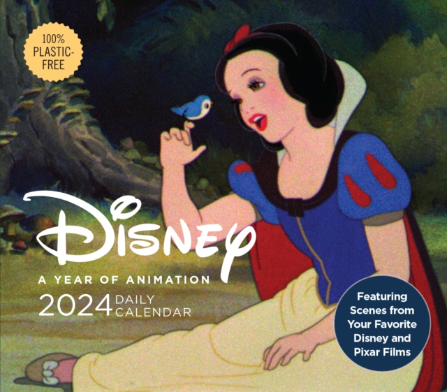 2024 Daily Cal: Disney, Calendar Book