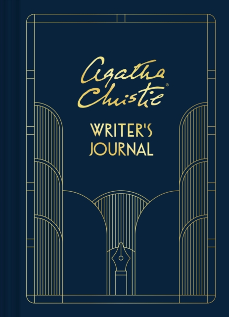 Agatha Christie Writer's Journal, Diary or journal Book