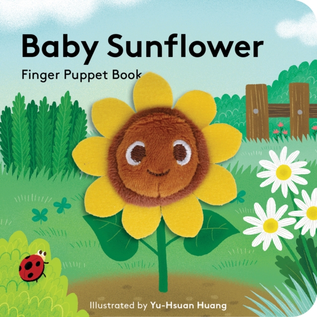Baby Sunflower: Finger Puppet Book, Novelty book Book