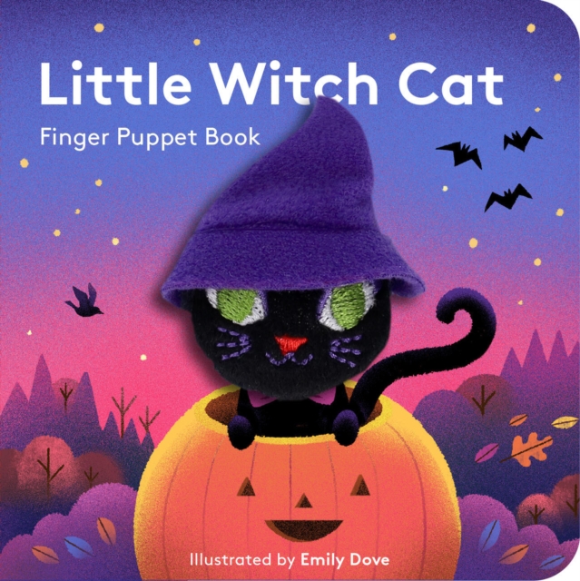 Little Witch Cat: Finger Puppet Book, Novelty book Book