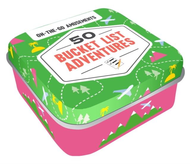 On-the-Go Amusements: 50 Bucket List Adventures, Cards Book