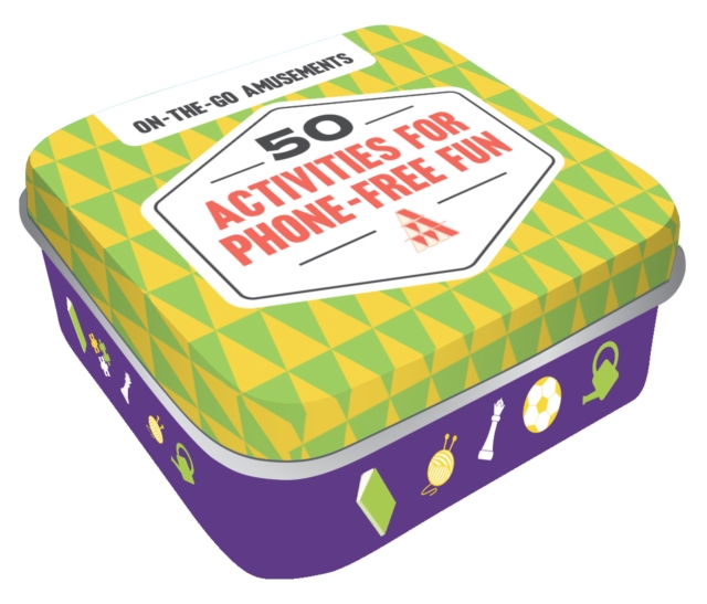 On-the-Go Amusements: 50 Activities for Phone-Free Fun, Cards Book