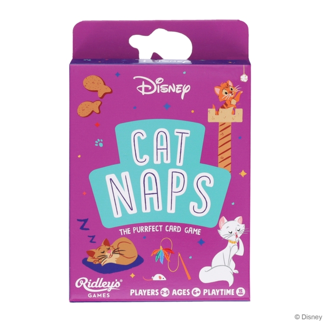 Disney Cat Naps, Game Book