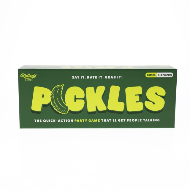 Pickles, Game Book