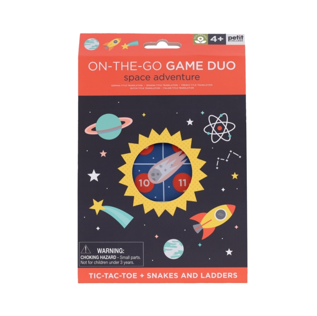 On-The-Go Game Duo Space Adventure, Game Book