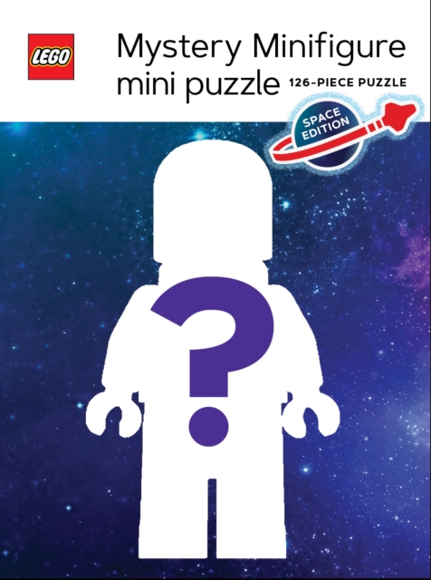 LEGO Mystery Minifigure Mini Puzzle (Space Edition), Jigsaw Book