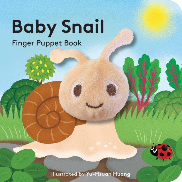 Baby Snail: Finger Puppet Book: : 9781797232775: hive.co.uk