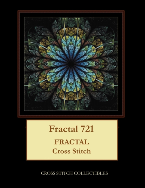 Fractal 721 : Fractal Cross Stitch Pattern, Paperback / softback Book