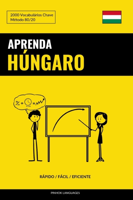 Aprenda Hungaro - Rapido / Facil / Eficiente : 2000 Vocabularios Chave, Paperback / softback Book