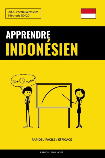 Apprendre l'indonesien - Rapide / Facile / Efficace : 2000 vocabulaires cles, Paperback / softback Book