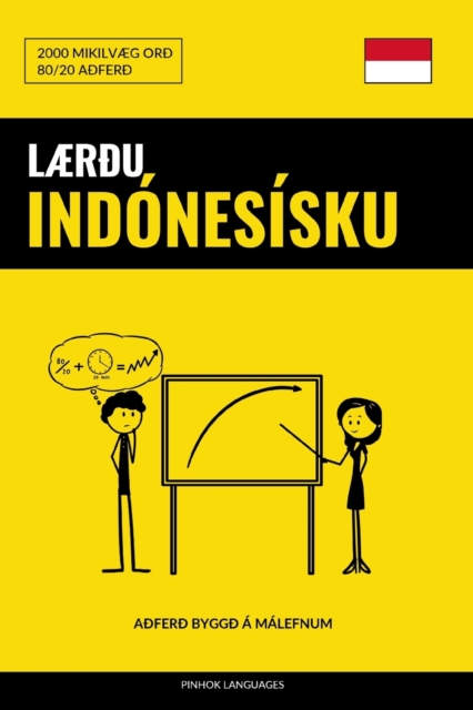 Laerdu Indonesisku - Fljotlegt / Audvelt / Skilvirkt : 2000 Mikilvaeg Ord, Paperback / softback Book