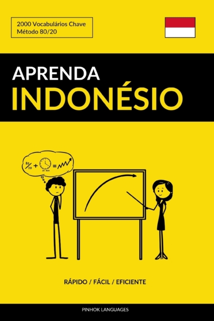 Aprenda Indonesio - Rapido / Facil / Eficiente : 2000 Vocabularios Chave, Paperback / softback Book