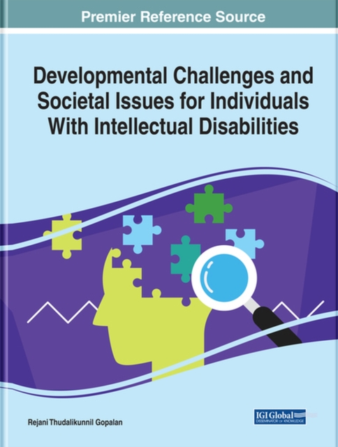 Developmental Challenges and Societal Issues for Individuals With Intellectual Disabilities, Hardback Book