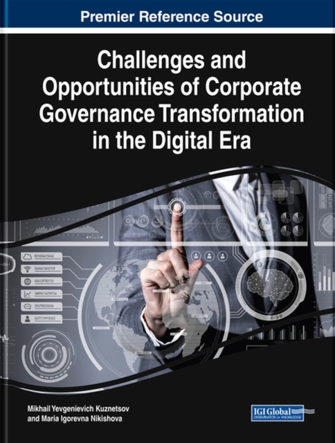 Challenges and Opportunities of Corporate Governance Transformation in the Digital Era, Hardback Book