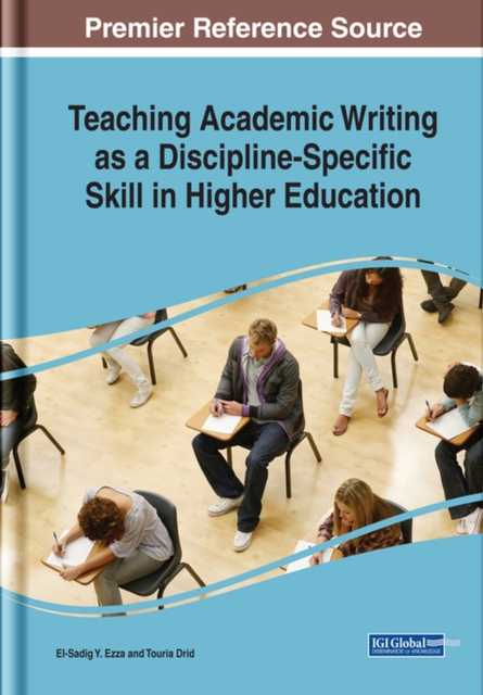 Teaching Academic Writing as a Discipline-Specific Skill in Higher Education, Hardback Book