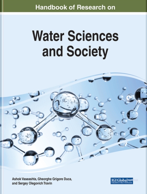 Handbook of Research on Water Sciences and Society, Hardback Book