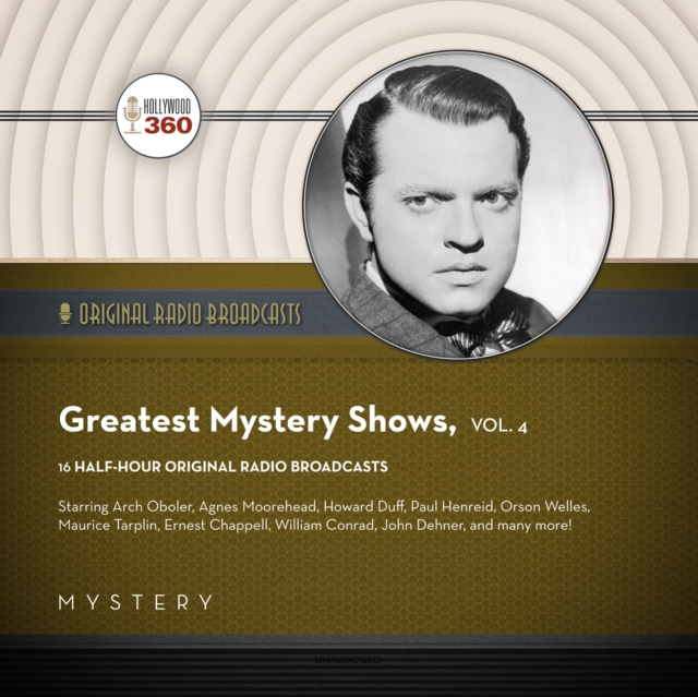 Classic Radio's Greatest Mystery Shows, Vol. 4, eAudiobook MP3 eaudioBook