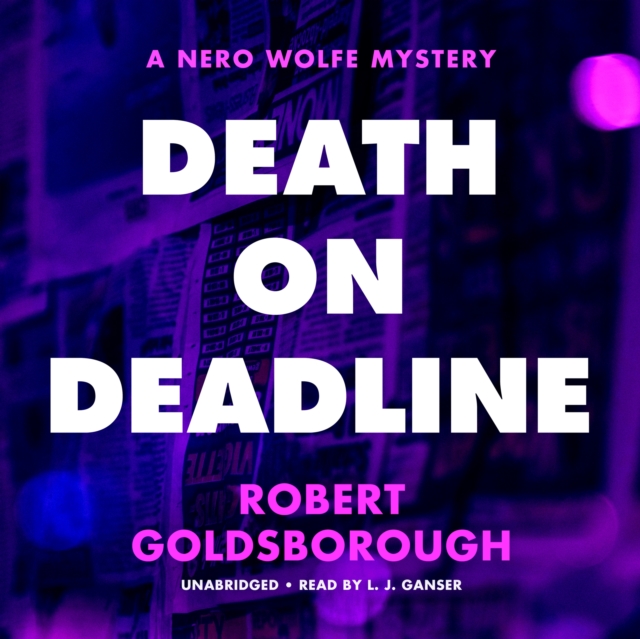 Death on Deadline, eAudiobook MP3 eaudioBook