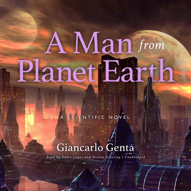 A Man from Planet Earth, eAudiobook MP3 eaudioBook