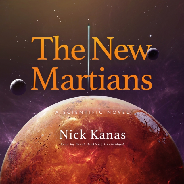 The New Martians, eAudiobook MP3 eaudioBook