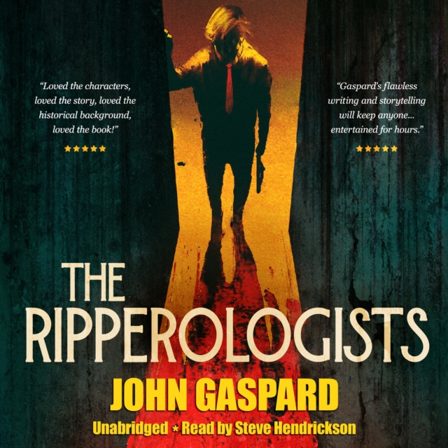 The Ripperologists, eAudiobook MP3 eaudioBook