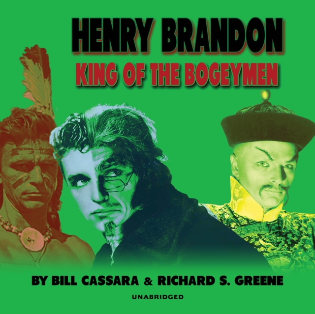 Henry Brandon: King of the Bogeymen, eAudiobook MP3 eaudioBook