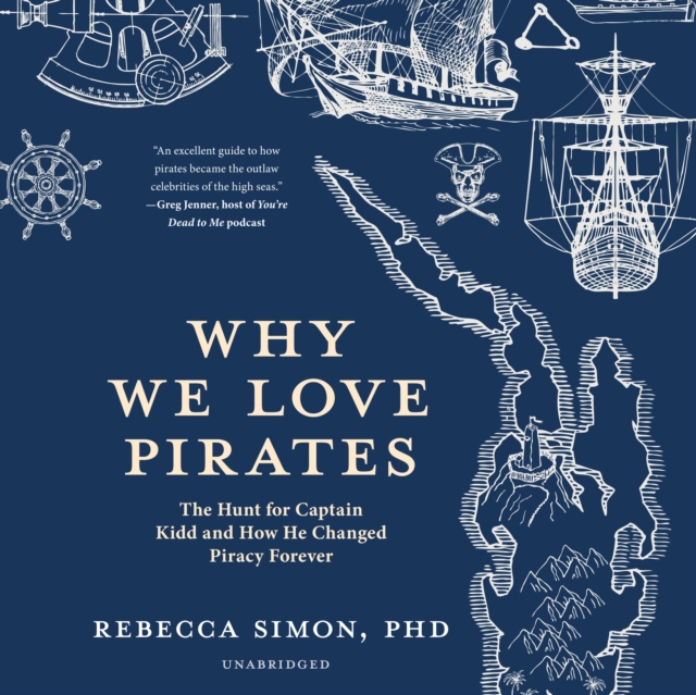 Why We Love Pirates, eAudiobook MP3 eaudioBook