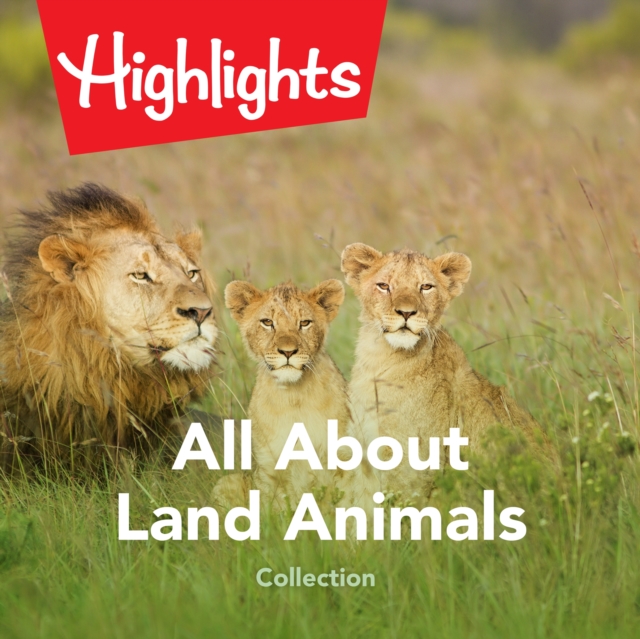 All About Land Animals Collection, eAudiobook MP3 eaudioBook