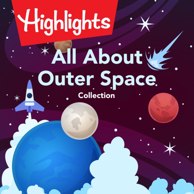 All About Outer Space Collection, eAudiobook MP3 eaudioBook