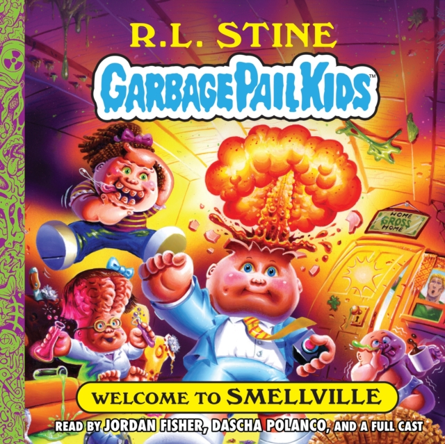 Welcome to Smellville, eAudiobook MP3 eaudioBook