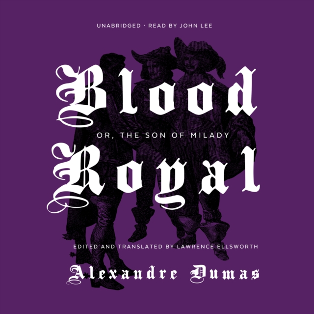 Blood Royal, eAudiobook MP3 eaudioBook
