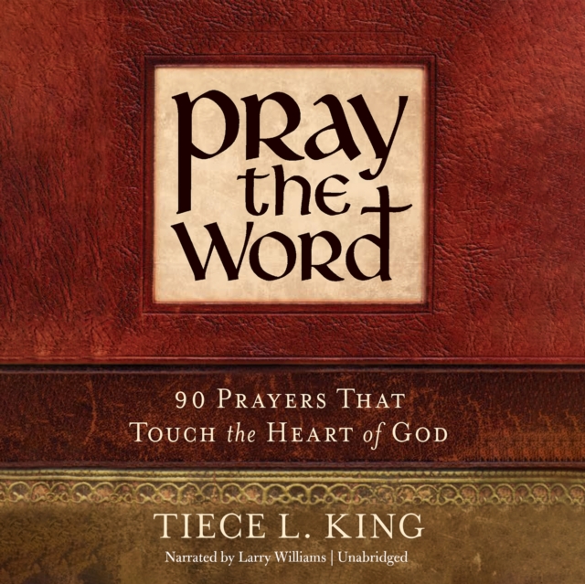 Pray the Word, eAudiobook MP3 eaudioBook