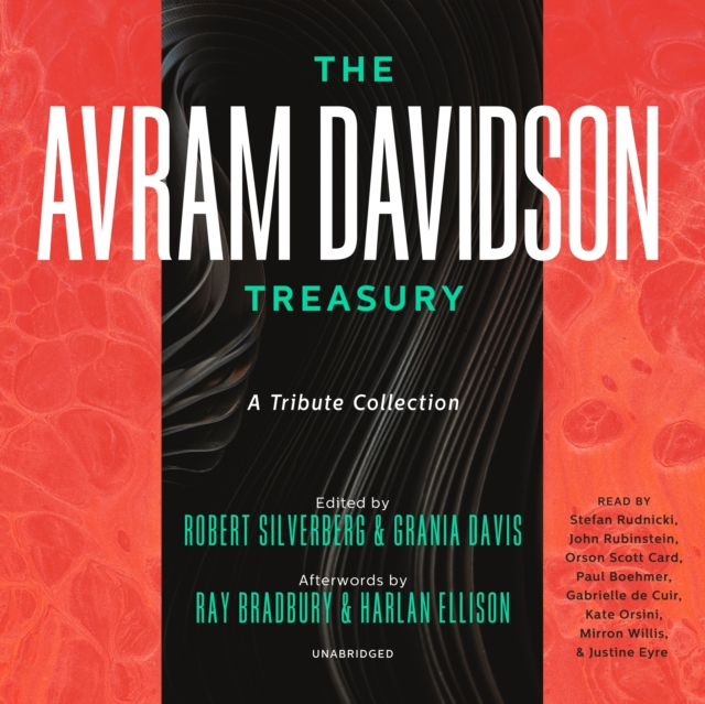 The Avram Davidson Treasury, eAudiobook MP3 eaudioBook
