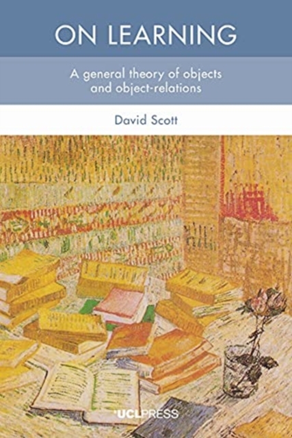 On Learning : A General Theory of Objects and Object-Relations, Paperback / softback Book
