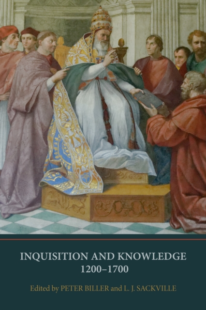 Inquisition and Knowledge, 1200-1700, EPUB eBook