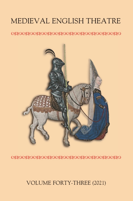 Medieval English Theatre 43, PDF eBook