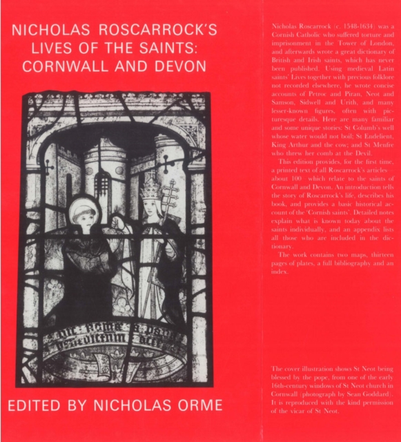 Nicholas Roscarrock's 'Lives of the Saints': Cornwall and Devon, PDF eBook