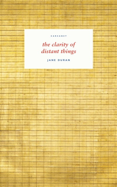 the clarity of distant things, Paperback / softback Book