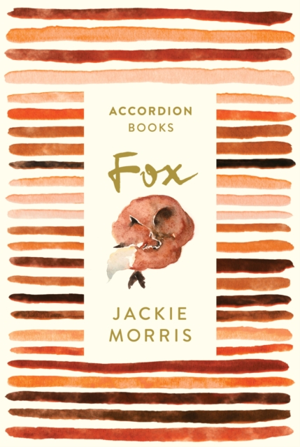 Fox : Accordion Book No 1, Hardback Book