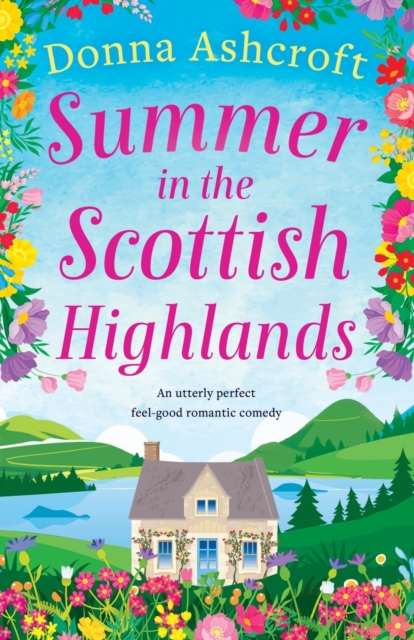 Summer in the Scottish Highlands, Book Book