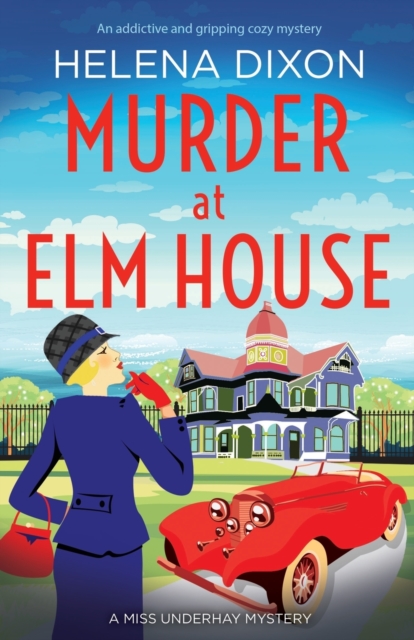 Murder at Elm House : A totally unputdownable historical cozy mystery, Paperback / softback Book