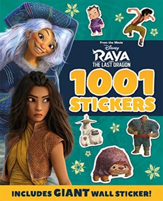 Disney Raya & The Last Dragon: 1001 Stickers, Paperback / softback Book