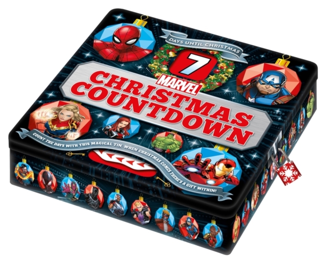 Marvel Countdown to Christmas, Hardback Book
