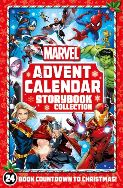 Marvel: Advent Calendar, Paperback / softback Book