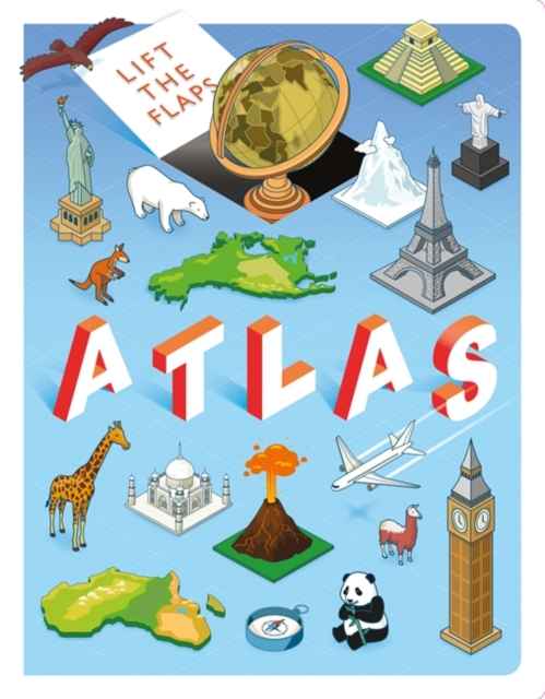 Lift The Flaps: Atlas, Hardback Book