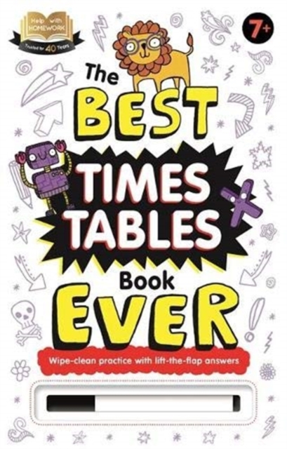 The Best Times Tables Book Ever, Hardback Book