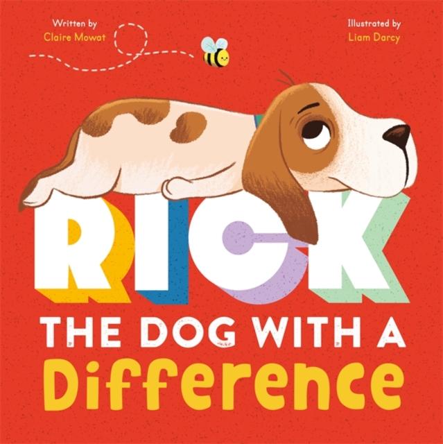 Rick: The Dog With A Difference, Paperback / softback Book