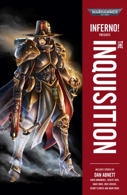 Inferno! Presents: The Inquisition, Paperback / softback Book