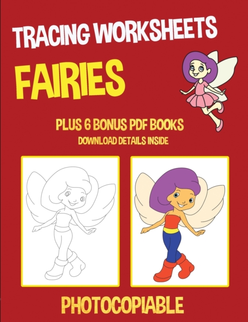 TRACING WORKSHEETS  FAIRIES  : THIS BOOK, Paperback Book